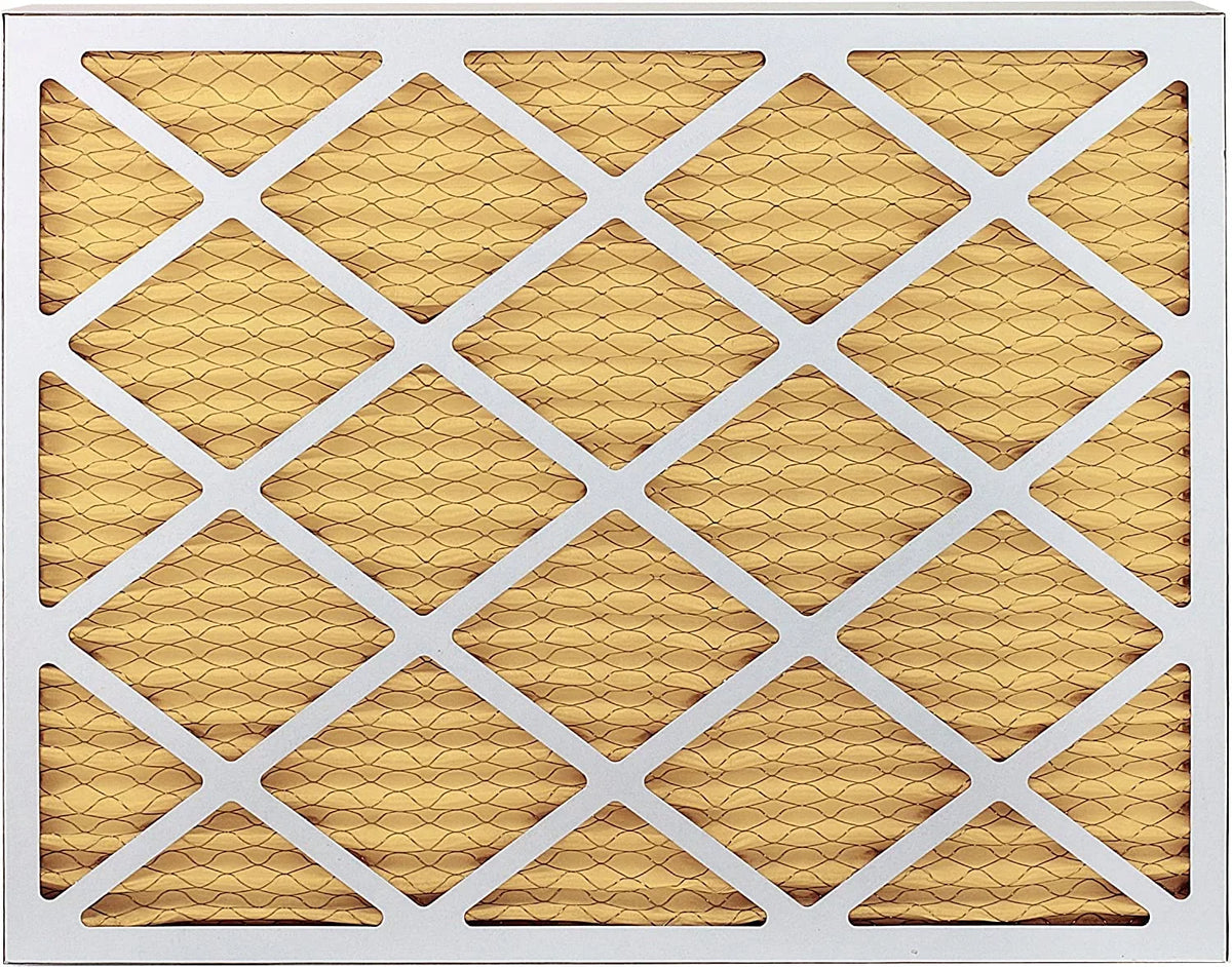 Filterbuy 24x25x1  11 Pleated   Furnace Air Filters (1-Pack)
