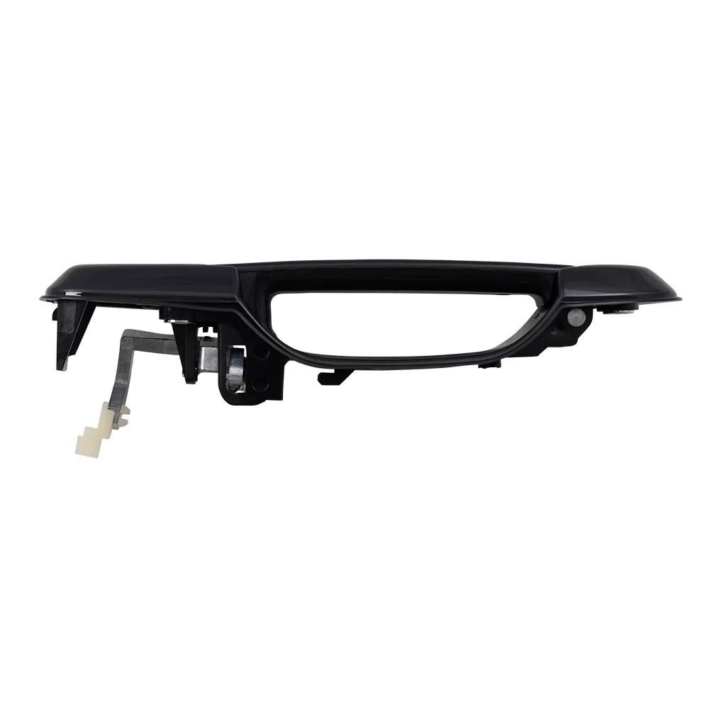Brock Replacement Pair Set Front Outside Outer Door Handles designed for with 1998-2003 Sienna Van 6922008010C0 6921008010C0