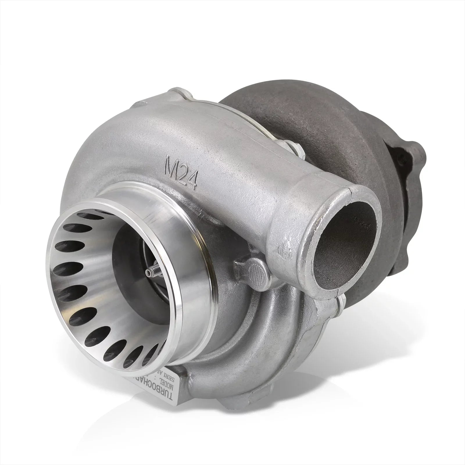 Distributors     Turbocharger Water & Oil Cooled 0.70  Compressor 0.82 / Turbine  4-Bolt Flange Turbo Charger Boost Anti-Surge Compatible/Replacement For Universal Car