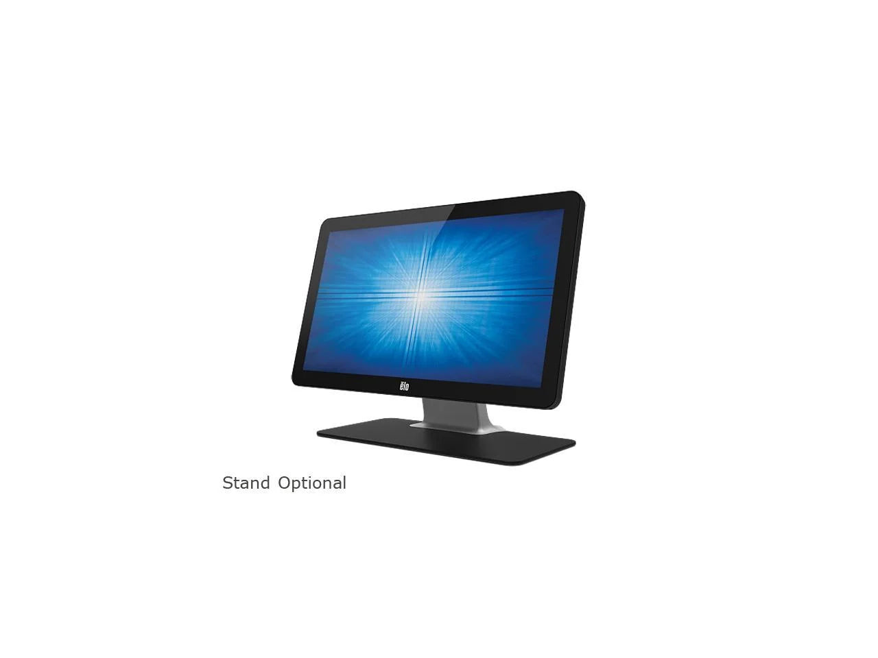 Elo  2002L 20" Widescreen  Touchscreen Monitor, , Built-in Speakers,  (Projected Capacitive) 10 Touch - Black (Worldwide)