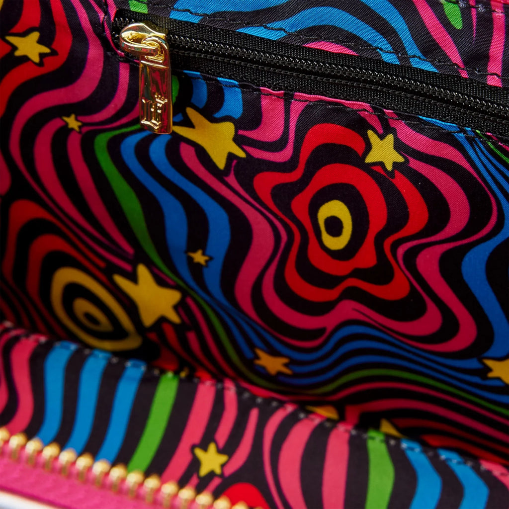 The Beatles Magical Mystery Tour Bus Crossbody Bag by Loungefly