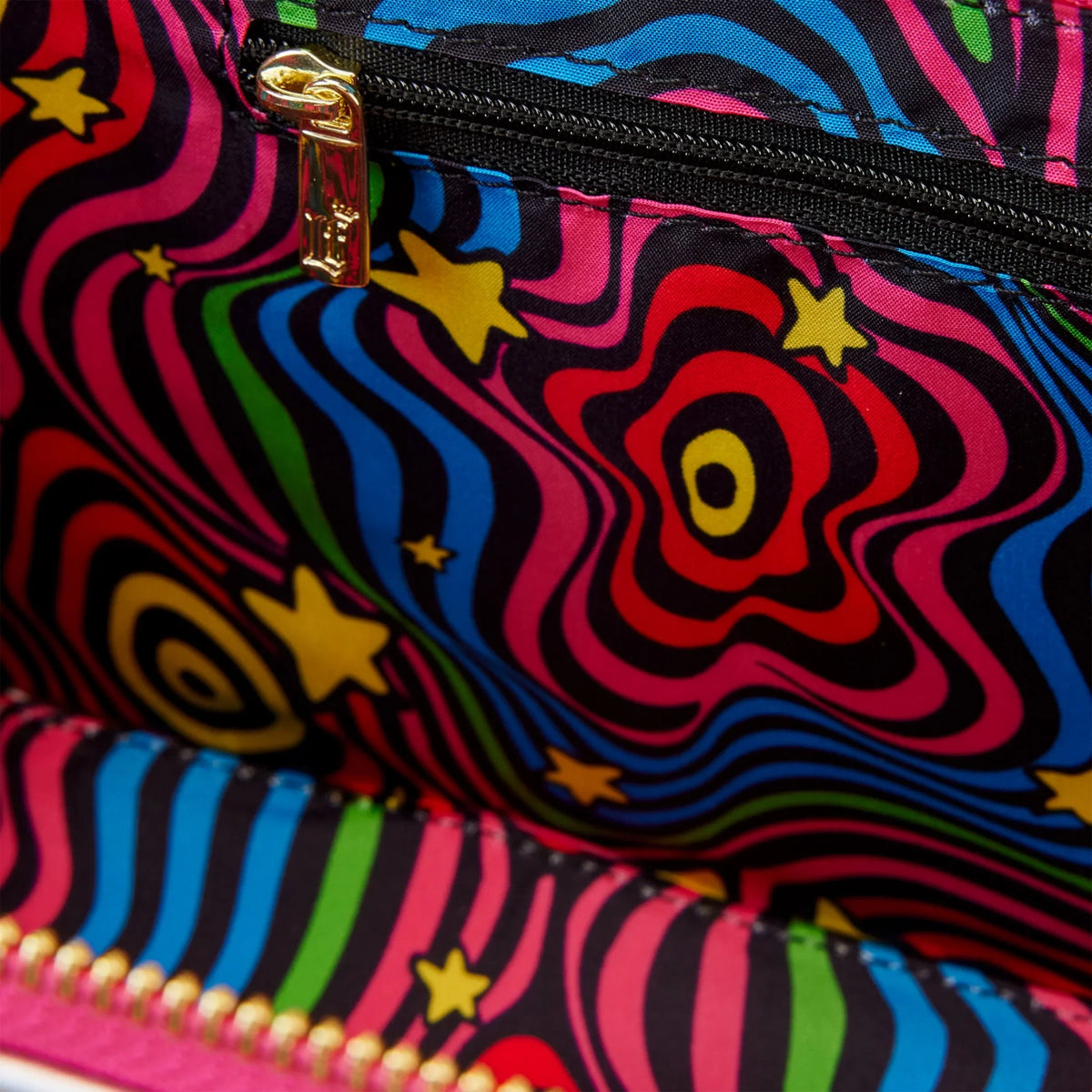 The Beatles Magical Mystery Tour Bus Crossbody Bag by Loungefly