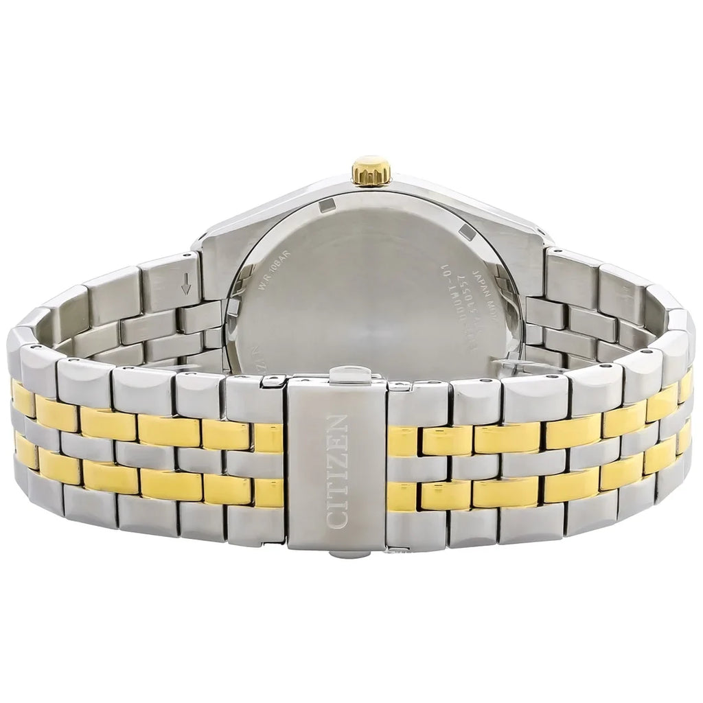 Citizen Corso White Dial Two-tone Men's Watch -58B