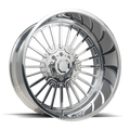 6  26X16 8X170 -101ET 87.1CB High Polished Wheel