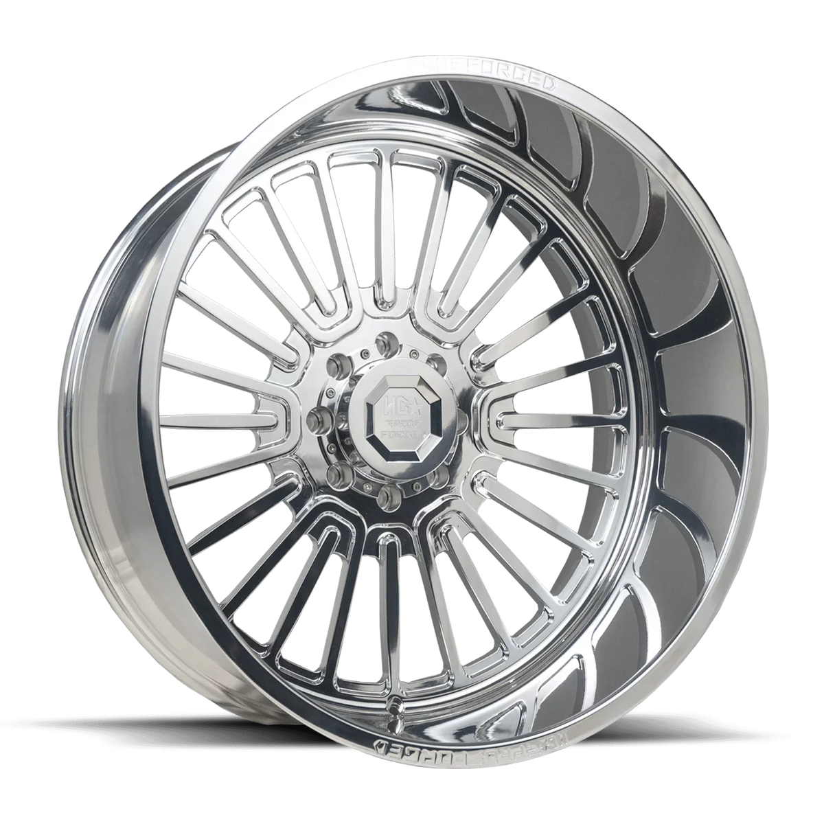 6  26X16 8X170 -101ET 87.1CB High Polished Wheel