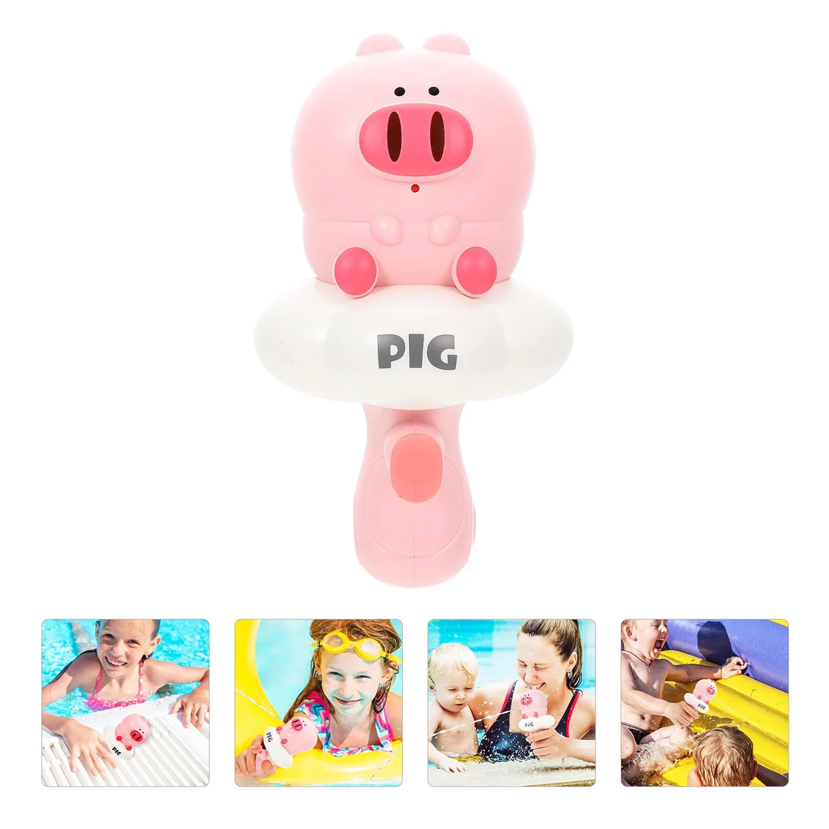 3pcs Interesting Squirt Shooter Wear-weatherproof Water Toy Interactive Squirt Toy Kids Supply