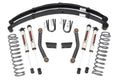 Rough Country 3" Lift Kit w/ Shocks for 1984-2001 Jeep Cherokee  - 630X70
