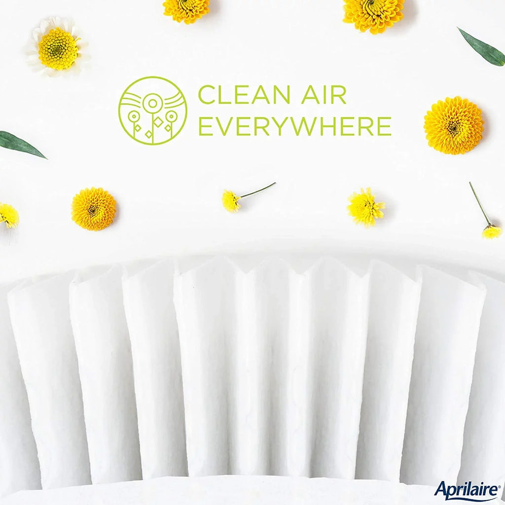 Aprilaire 210 Air Filter for Aprilaire Whole Home Air Purifiers,  11 (Pack of 8)