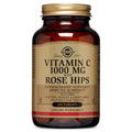 Solgar Vitamin  1000 mg with Rose Hips Tablets, 100 Ct