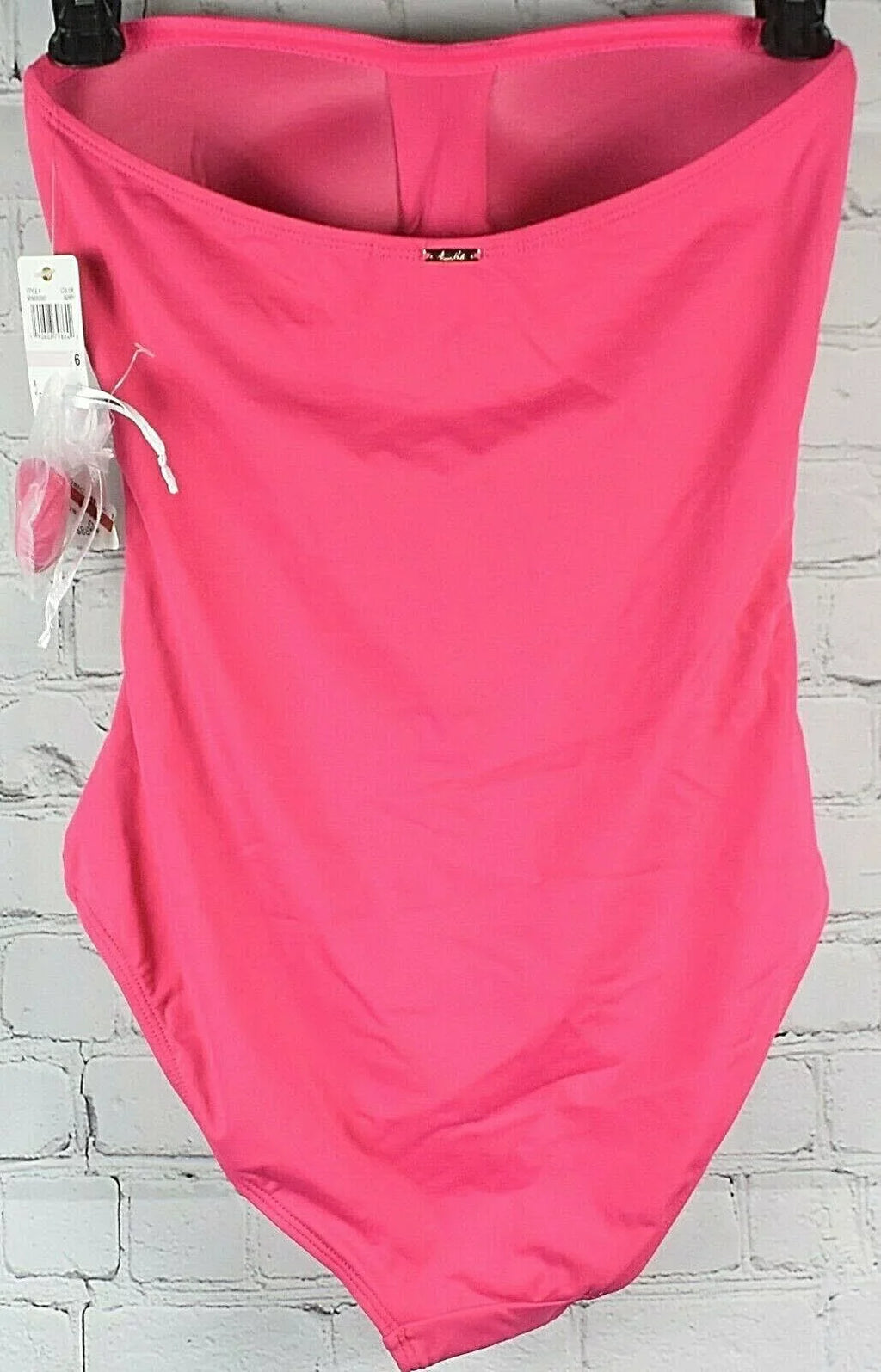 Anne Cole  Twist-Front Ruched One-Piece Swimsuit,  16