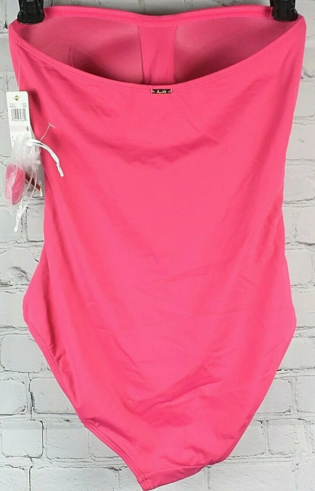 Anne Cole  Twist-Front Ruched One-Piece Swimsuit,  16