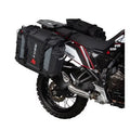 Pannier Racks With Olympus Pannier Bags Compatible With Kawasaki  2008-2018