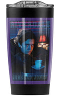 Riverdale Jughead Jones Stainless Steel Tumbler 20 oz Coffee Travel Mug/Cup, Vacuum Insulated & Double Wall with Leakproof Sliding Lid | Great for Hot Drinks and Cold Beverages