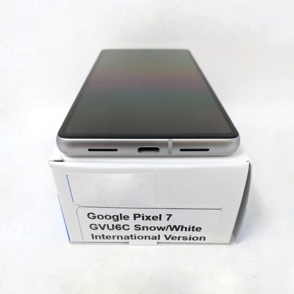 Pre-Owned Google Pixel 7 256GB  Factory Unlocked 6.3" 8GB  50  Phone - Snow (Like New)