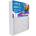 20x20x5 Air Filter  13 Comparable to  1500 - 2200 &  9 Compatible with Honeywell  Premium  Made 20x20x5 Furnace Filter 1 Single Filter by     .