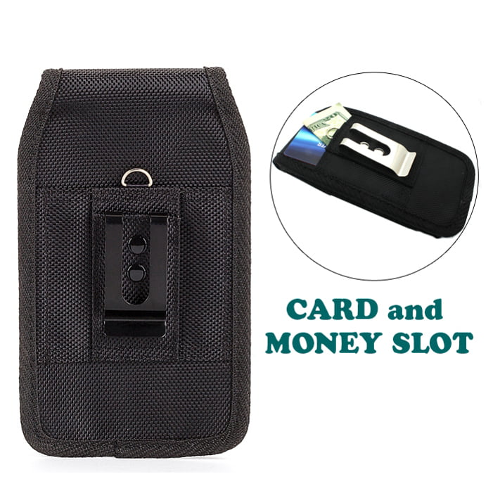 Holster Rugged Case Belt Clip w 10ft - Cable  Type- 25W Fast Home Charger for  Stylo 6 5 4 Plus,  5G, Harmony 4 - Lively Jitterbug Smart3 - Motorola One Zoom, Moto   Play