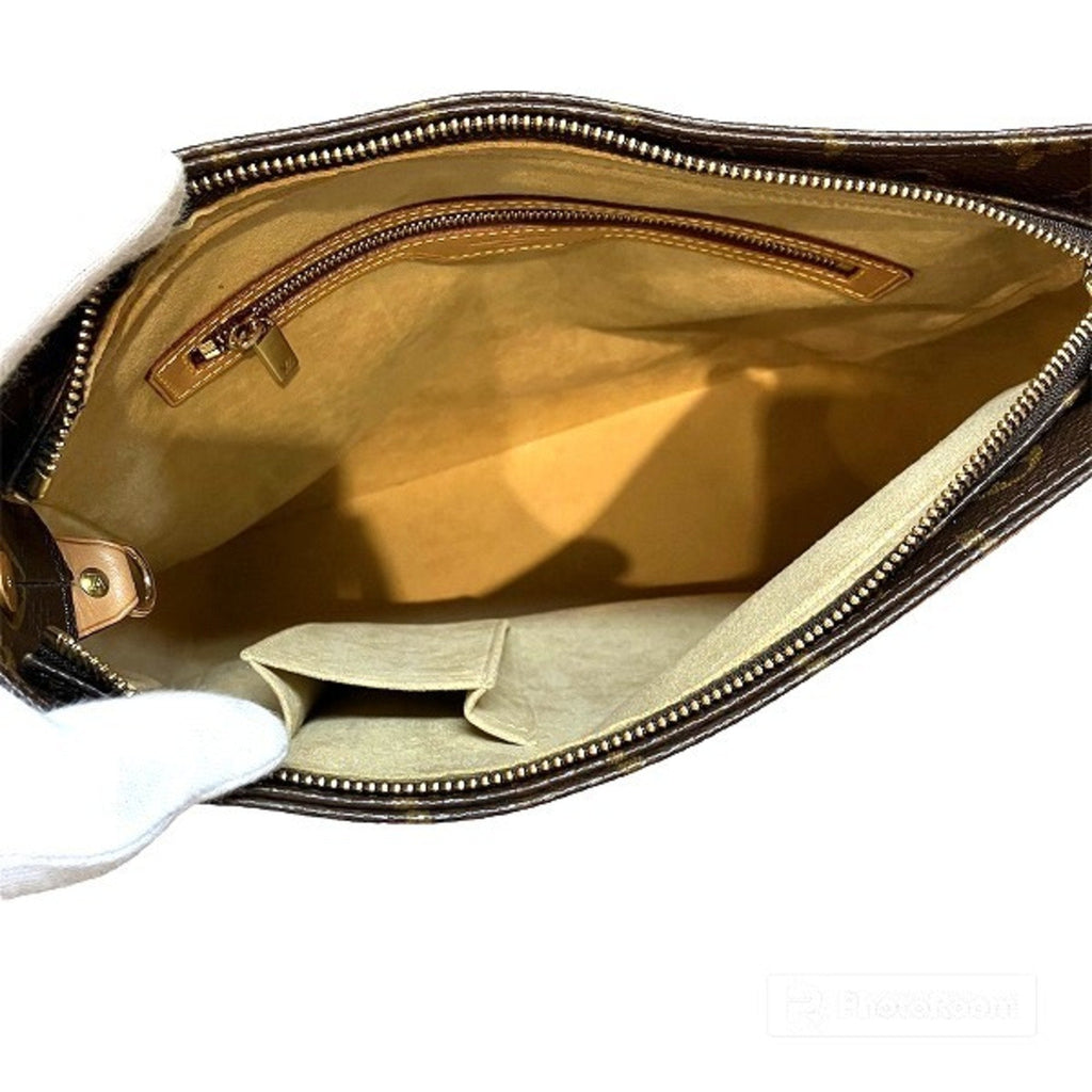 Pre-Owned Louis Vuitton Monogram Looping   Bag Tote Women's (Good)