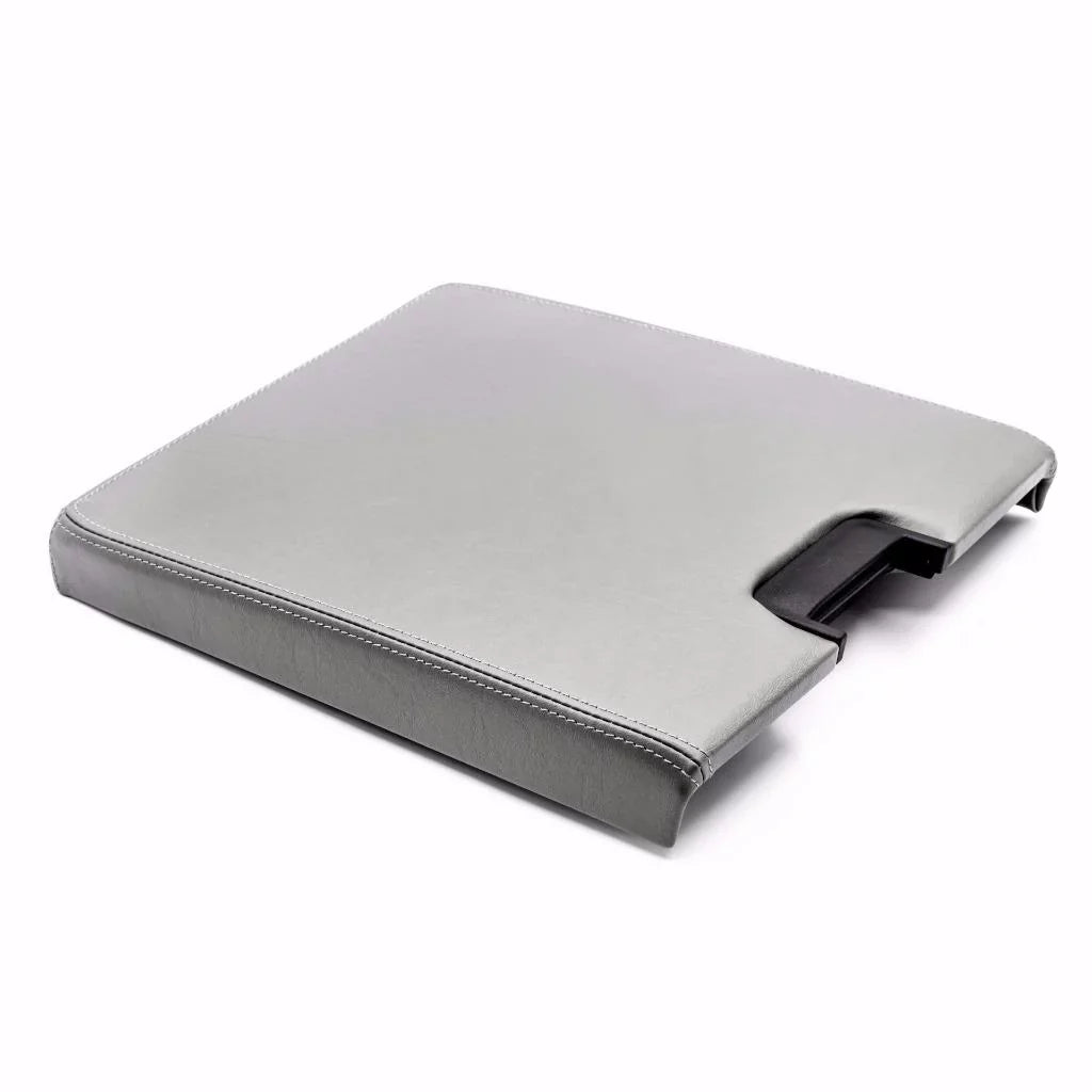 Sizver  Armrest Console lid Cover replacement Kit For 2007-2013 Chevrolet/ Trucks  For  Bench Seat