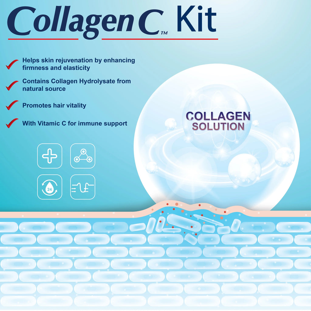 Collagen ® Collagen Kit for Hair-skin-nails-joints - 2 Piece