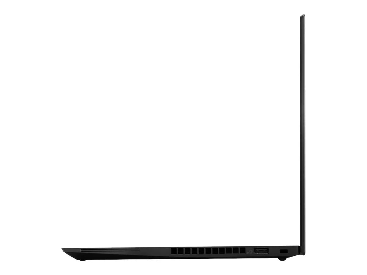 Lenovo ThinkPad T490s 20NX - Intel Core i5 8365U / 1.6 GHz - vPro - Win 10 Pro 64-bit -  Graphics - 8   - 256    Opal Encryption 2, NVMe - 14"  touchscreen 1920 x 1080 (Full ) - Wi-Fi 5 - black - kbd: