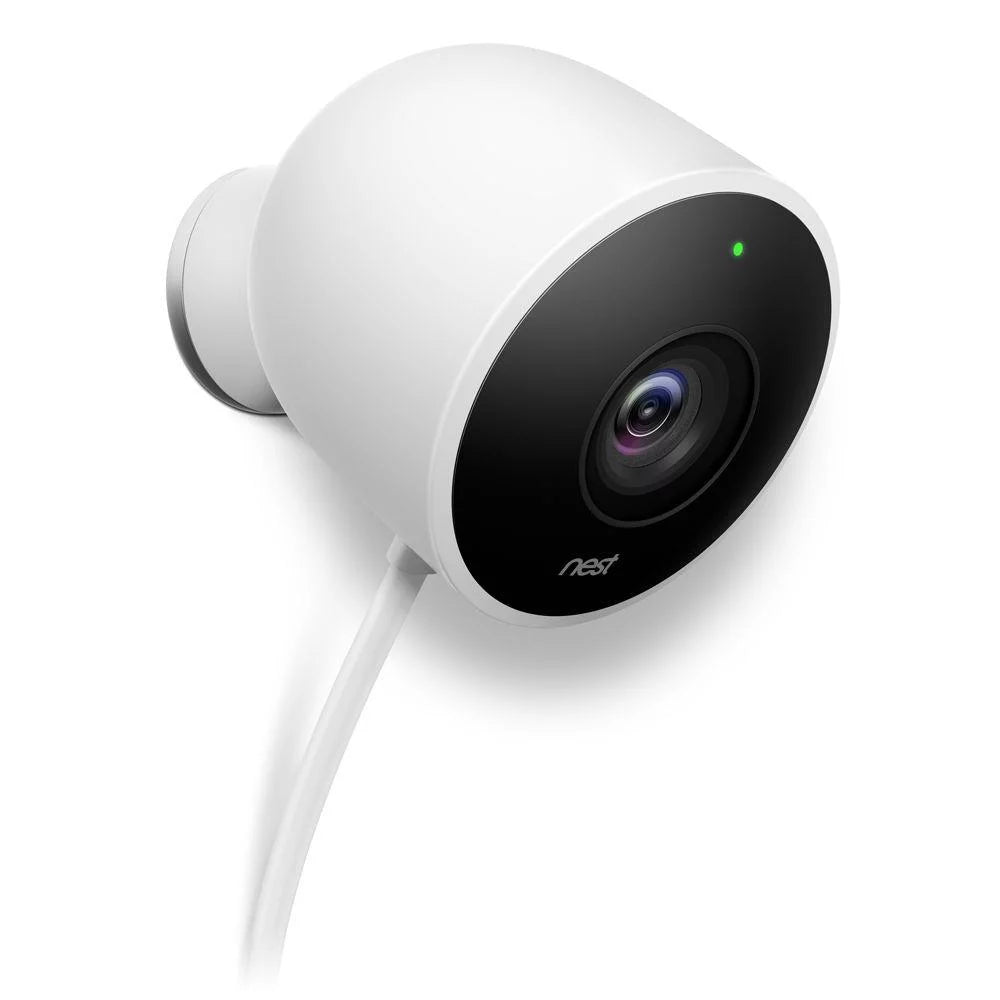 Restored Nest  Cam Outdoor Security Camera (Refurbished)