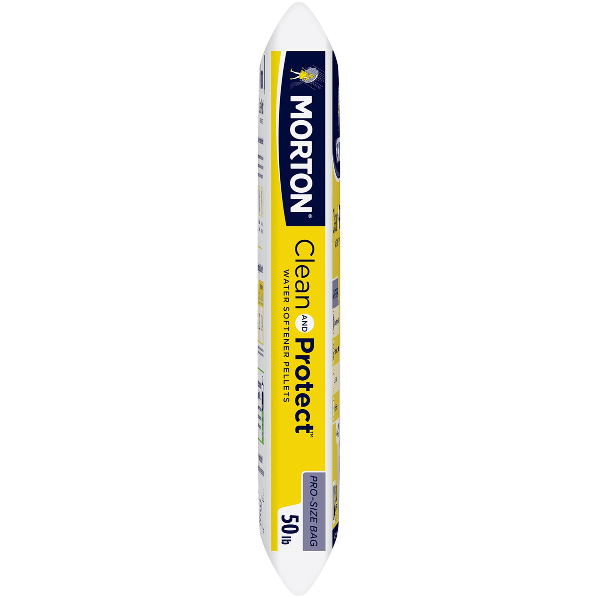 Morton® Clean and Protect™ Water Softener Pellets 50 lb Bag