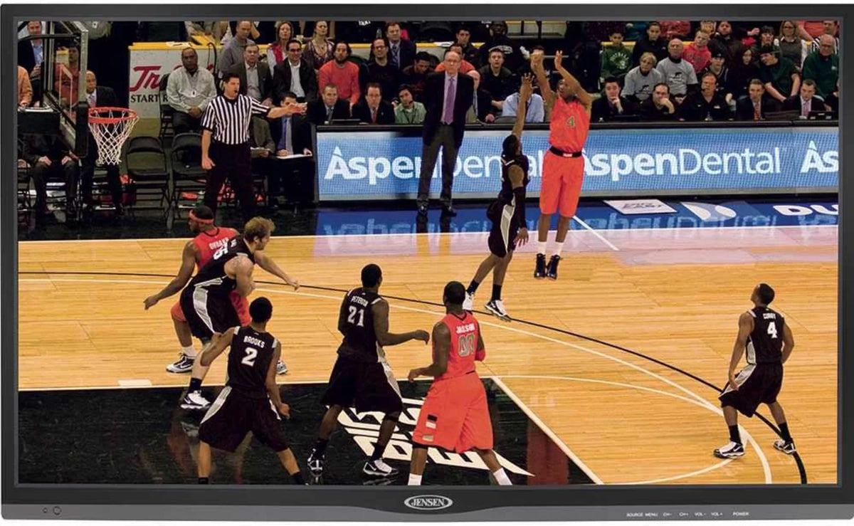 32"   Television with Integrated  () Tuner and Remote Control, 1366 x 768 + Resolution,  Ready (1080p, 720p, & 480p), High Performance Wide 16:9  panel, 110V