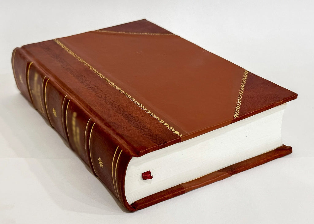 King Henry Vi, Pt. 1-3. King Richard Iii / William Shakespeare (1856) (1856) [Leather Bound]
