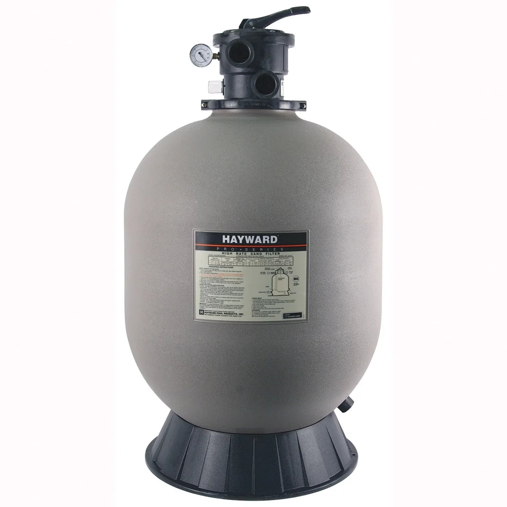 Hayward  30" Pro Series Sand Filter with 2" Top Mount Valve