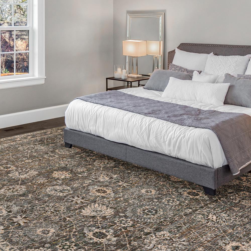Dalyn Rugs Yarra  Pewter 3' x 5' Rug