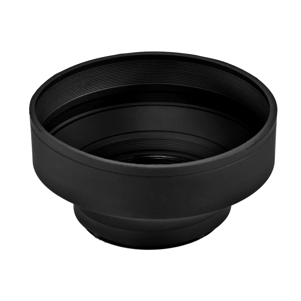 Opteka 58mm Professional 9pc Solid and Graduated Filter Accessory Bundle with 5pc Filter kit (----10x), 4pc Macro Lens Set (+1,+2,+4,10x), Tulip & Rubber Lens hoods + Cleaning kit and More