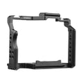 Camera Cage Aluminum Alloy Video Cage with Dual Cold Shoe Mounts Numerous 1/4 Inch Threads Replacement for Sony / / /  /  /