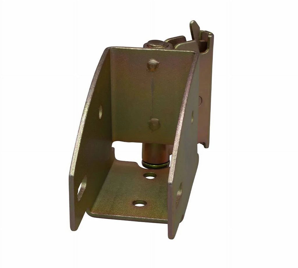 (20 Pack) -Track Wood Beam Socket Shelf Brackets w/ Rotating Hinge -  Track Bracket for 2x4 & 2x6 Wood Beams Fitting in Truck, Enclosed Trailer, Cargo, Van - -Track Accessories & Rail System