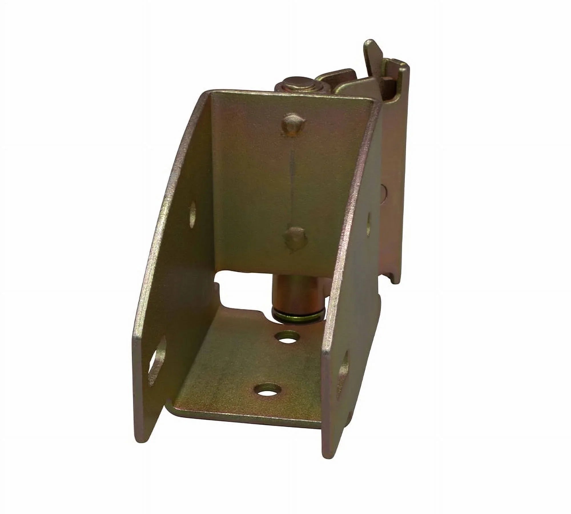 (20 Pack) -Track Wood Beam Socket Shelf Brackets w/ Rotating Hinge -  Track Bracket for 2x4 & 2x6 Wood Beams Fitting in Truck, Enclosed Trailer, Cargo, Van - -Track Accessories & Rail System
