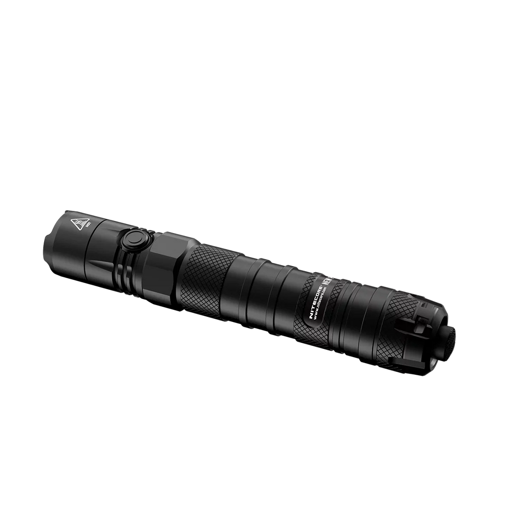 Nitecore New  Version  Flashlight - 1200 Lumens w/ Battery,  Cord, Offset Mount,  Pressure Switch,  and  3Amp Wall Adapter