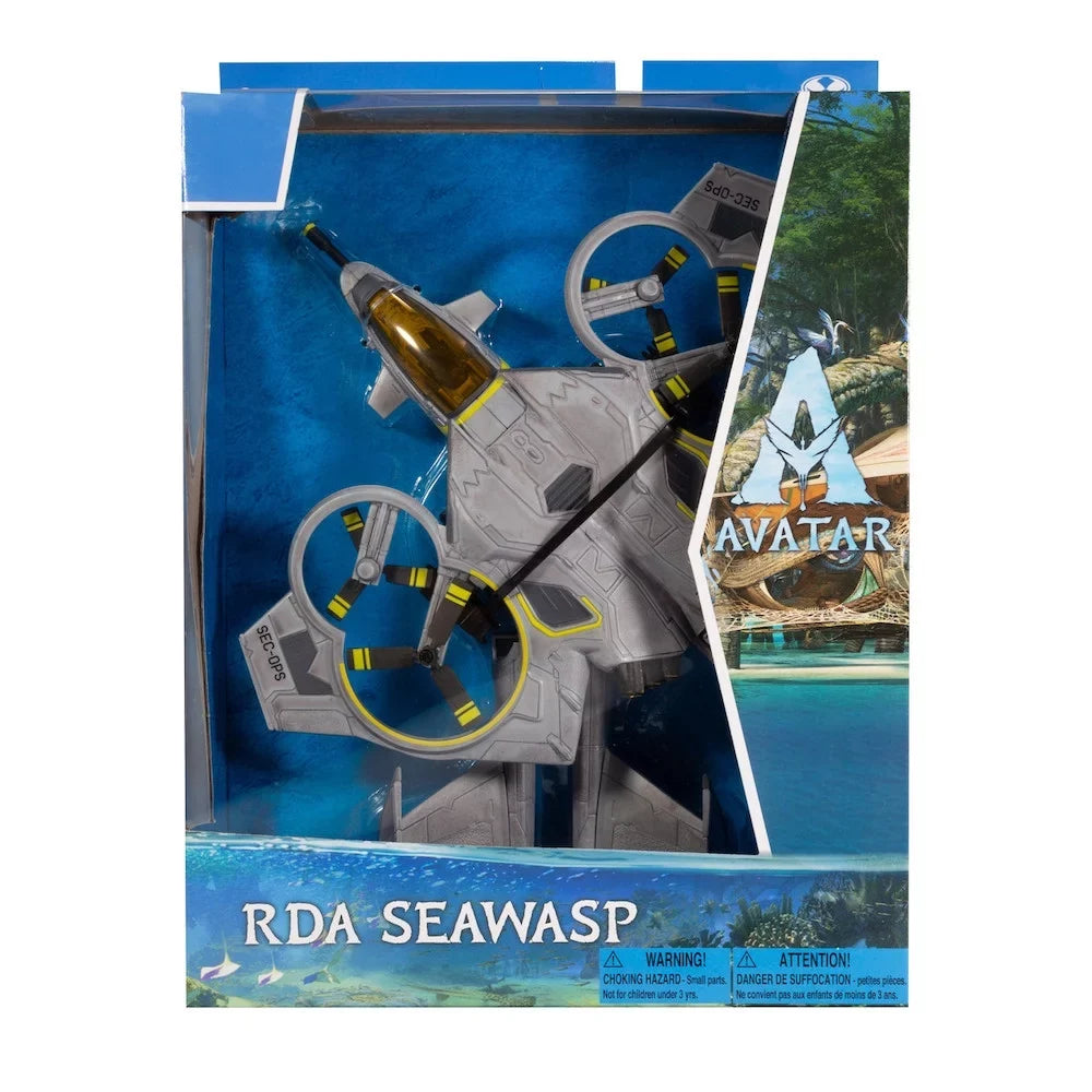 Disney Avatar Large Deluxe Creature -  Sea Wasp Heli/ Pilot