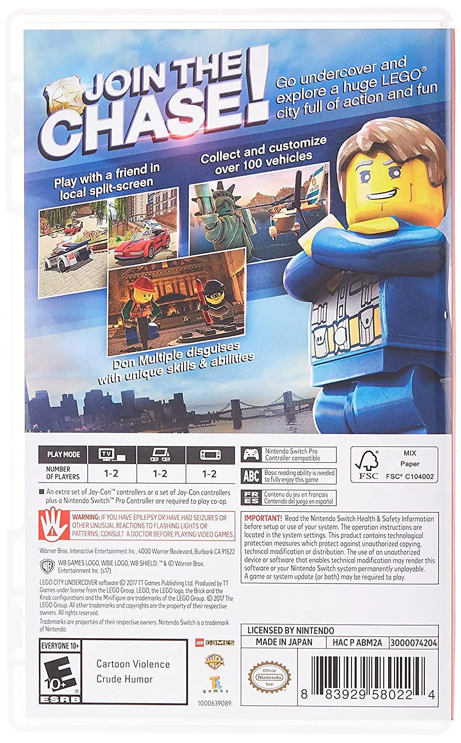 Lego City Underenclosure (Other)