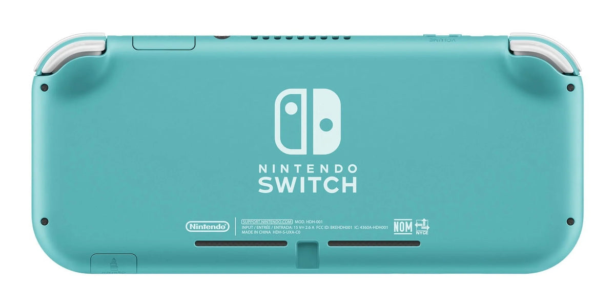 Nintendo Switch Lite Turquoise Console Bundle with No More Heroes 3