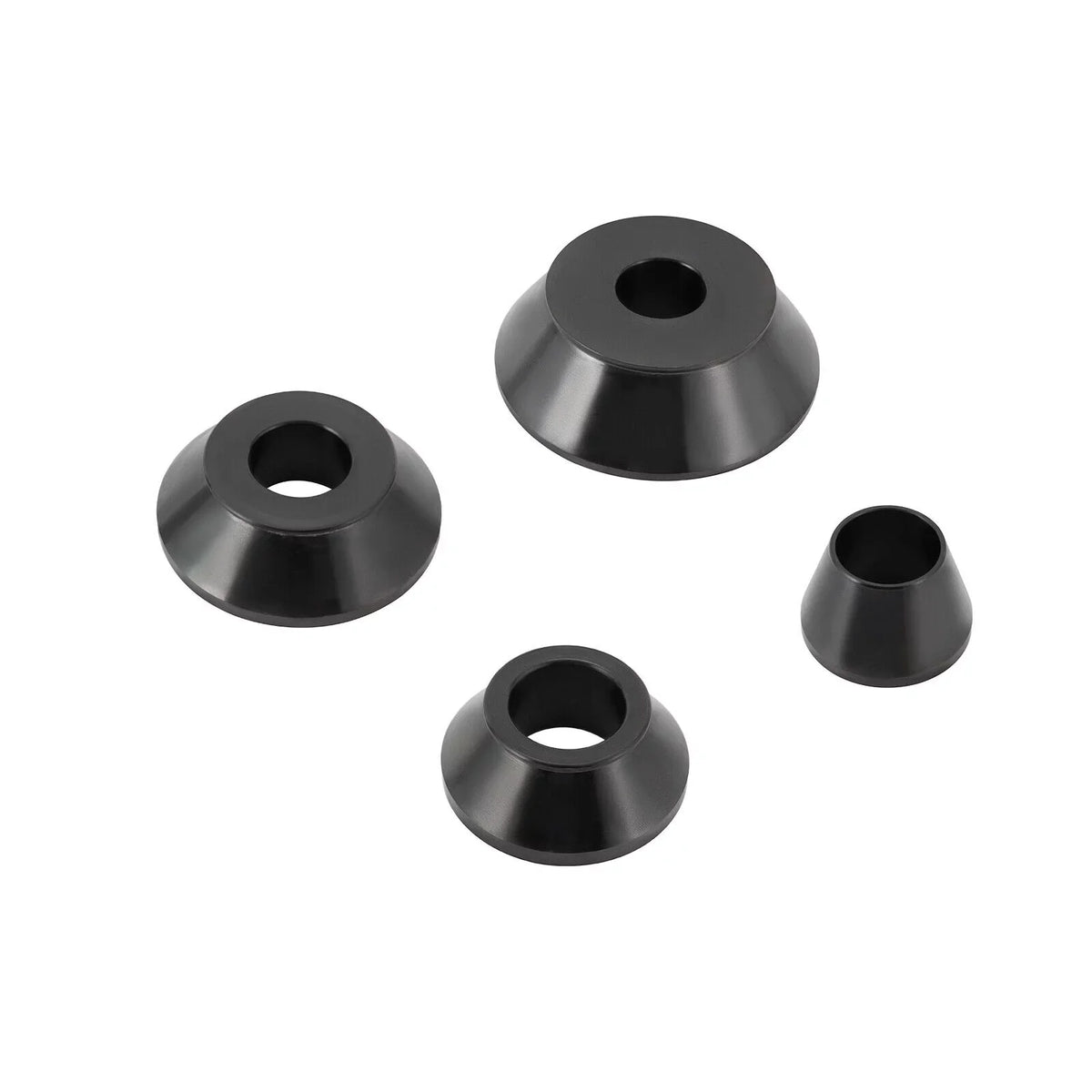 4 Sizes 36mm Tire Balancer Cones Set Wheel Balancer Adapter Cones Taper Cone Kit