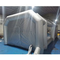 Portable Spray Booth Inflatable Tent Car Paint Cabin Air Filter 28x15x10FT