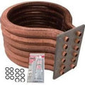 Pentair 77707-0234 Heater Tube Sheet Coil Assembly Kit