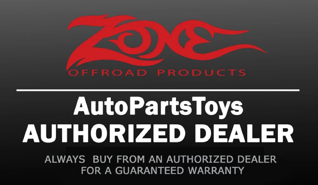 ZoneOffRoad 2013-2018 Fits Dodge Ram 1500 4WD 6" Suspension System With Free Shock Boot Covers /