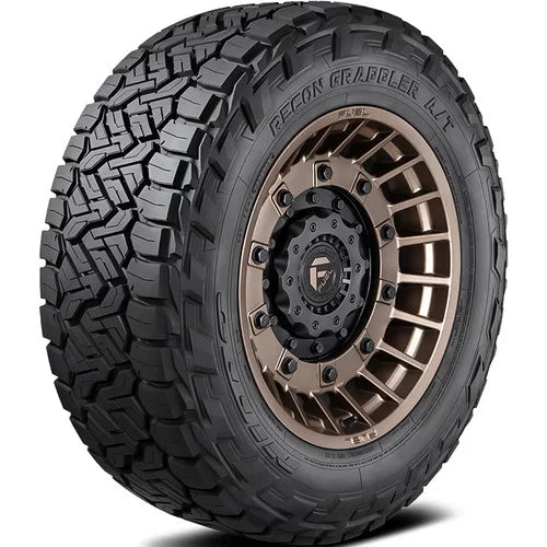 2 New Nitto Recon Grappler / All-Terrain Tire - 285/70R17 126S