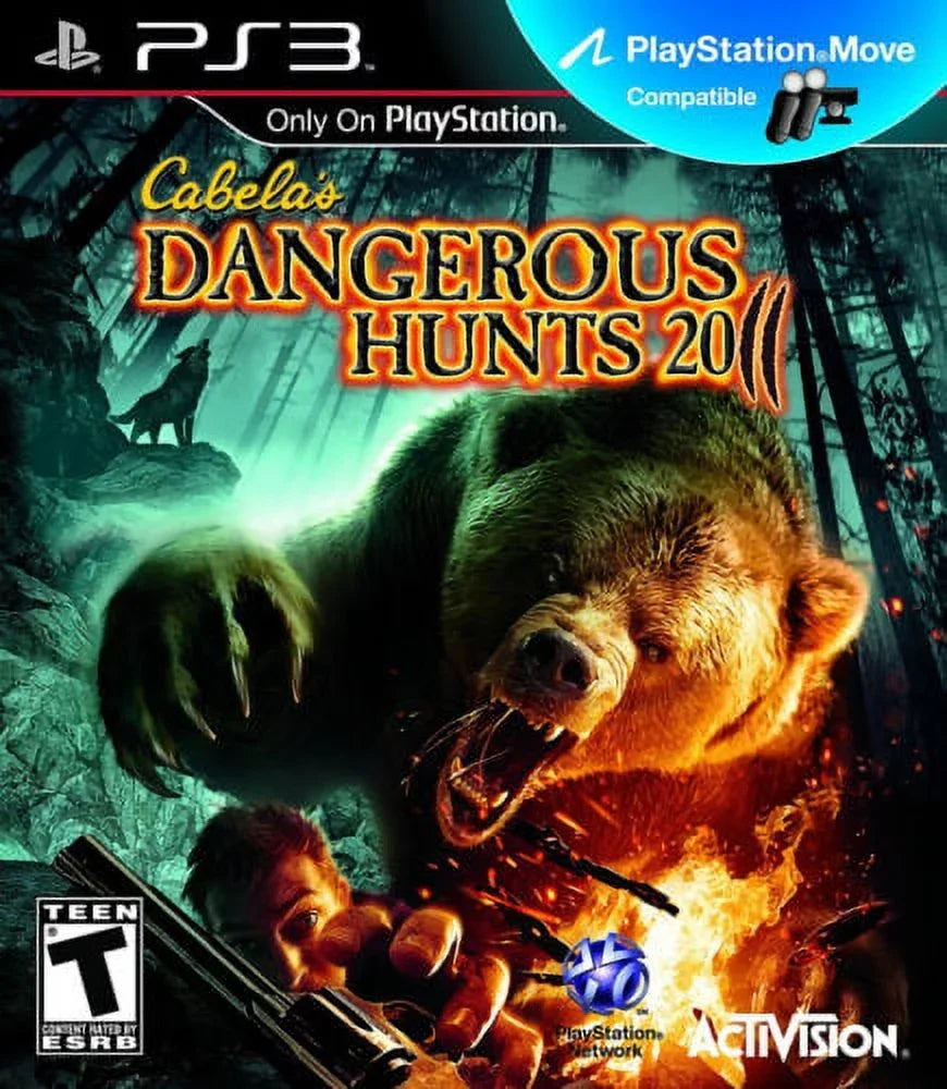 Cabela''s Dangerous Hunts 2011  (Brand New Factory Sealed  Version) Playsta