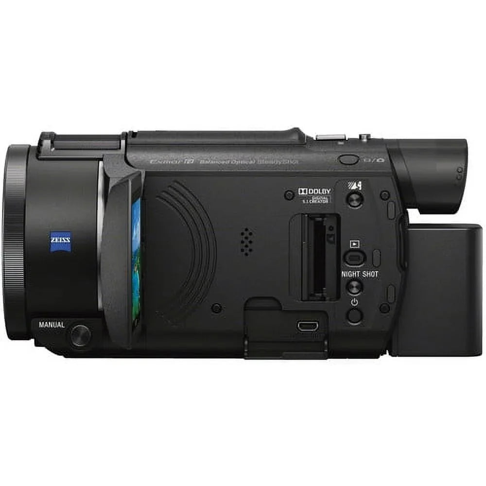 Sony - 4K Ultra  Handycam Camcorder. Cinematographer Bundle