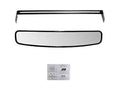 SuperATV Curved  Rear View Mirror for Can|Am Defender  5 /  8 /  10 /  |17" x 3" Convex Can Am Rear View Mirror|Ultra|Wide Viewing Angle|Aluminum Clamps and Mirror Frame|-018-02