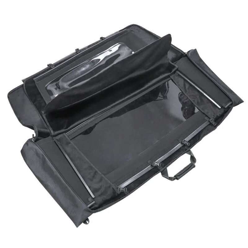 2021-2023 For Bronco 4 Door Soft Top Window Storage Bag Organizer Portable Black