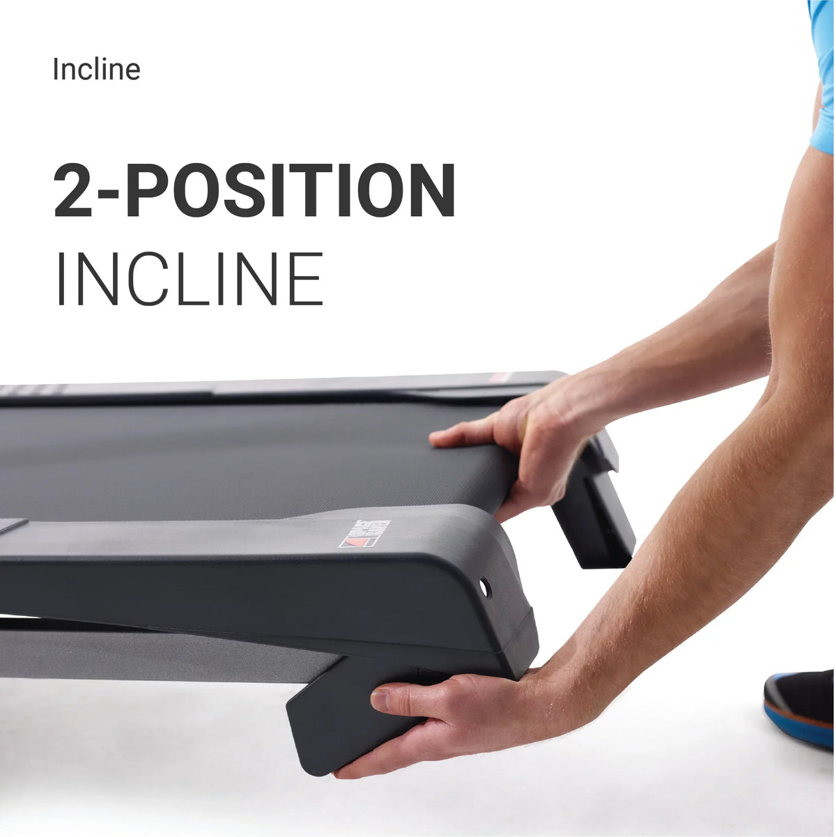 Weslo Cadence  5.9i Folding Treadmill, iFit Compatible with Manually Adjustable Incline