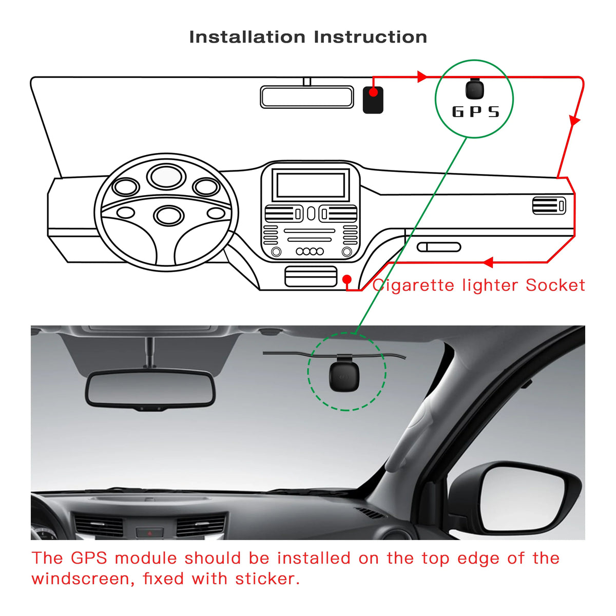 Campark Dual 1080 Dash Cam Front and Inside, 1.5"  Car Camera, Dash Camera for Cars with  Night Vision, Loop Recording, 170° Wide Angle, 24H Parking Monitor