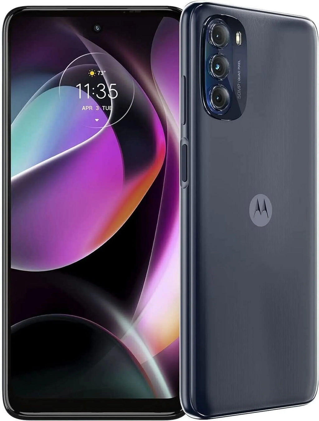 Moto  5G | 2022 | 2-Day Battery | Unlocked | Made for  by Motorola | 6/256GB | 50  Camera | Moonlight Gray